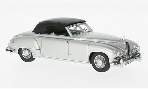 Mercedes 320 1/43 Kess (W142) by Wendler grigio 1940 modellino in miniatura