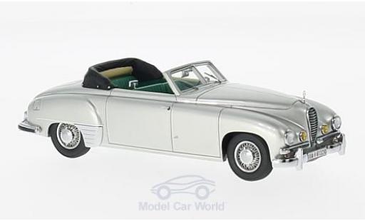 Mercedes 320 1/43 Kess (W142) by Wendler grigio 1940 Cabriolet modellino in miniatura