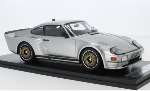 Porsche 993 Turbo 1/18 Kess 911 (930) Biturbo 3.3 Almeras grigio 1 modellino in miniatura