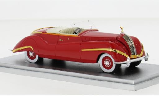 Rolls Royce Phantom 1/43 Kess III Labourdette Vuvotal rot/gold 1947 1:43 modellino in miniatura