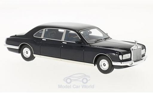 Rolls Royce Phantom 1/43 Kess Majestic Bertone blu RHD 1995 modellino in miniatura