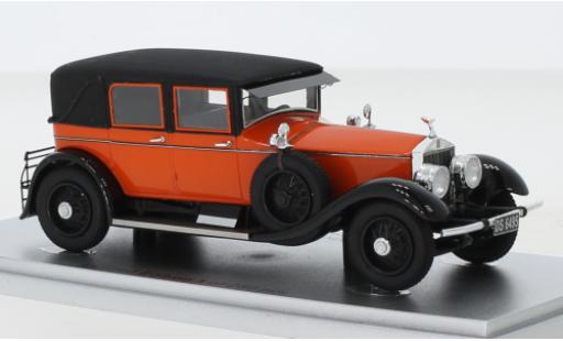 Rolls Royce Silver Ghost 1/43 Kess Tilbury Sedan by Willoughby rosso/nero 1926 modellino in miniatura