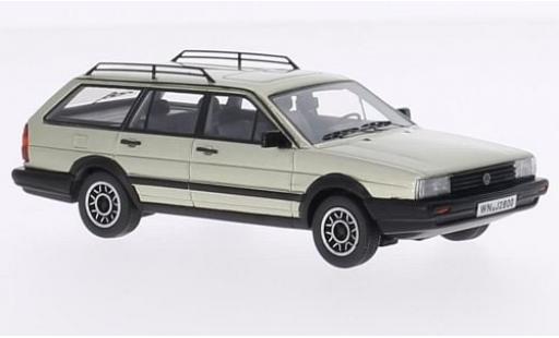 Volkswagen Passat 1/43 Kess Variant GT Syncro metallise beige 1985 1:43 modellino in miniatura