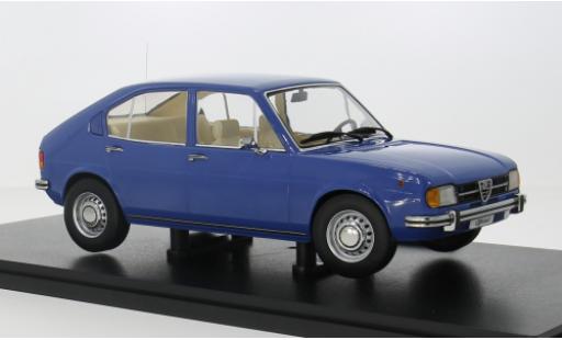 Alfa Romeo Alfasud 1/18 KK Scale blau 1974 1:18 modellino in miniatura