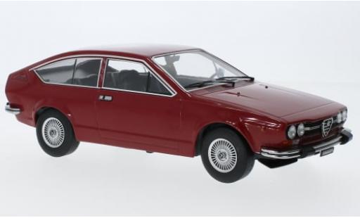 Alfa Romeo Alfetta 1/18 KK Scale 2000 GTV rot 1976 1:18 modellino in miniatura