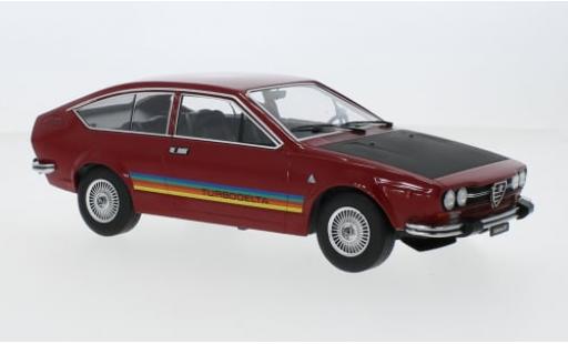 Alfa Romeo GT 1/18 KK Scale V 2000 Turbodelta rot/matt-schwarz 1979 1:18 modellino in miniatura