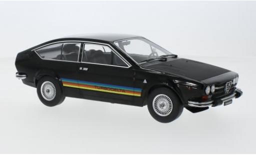 Alfa Romeo GT 1/18 KK Scale V 2000 Turbodelta schwarz/matt-schwarz 1979 1:18 modellino in miniatura