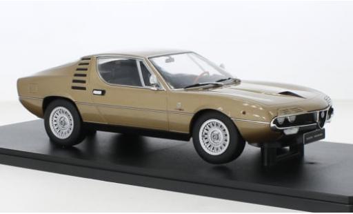 Alfa Romeo Montreal 1/18 KK Scale metallise beige 1970 1:18 modellino in miniatura