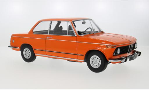 Bmw 1602 1/12 KK Scale orange 1974 1:12 modellino in miniatura