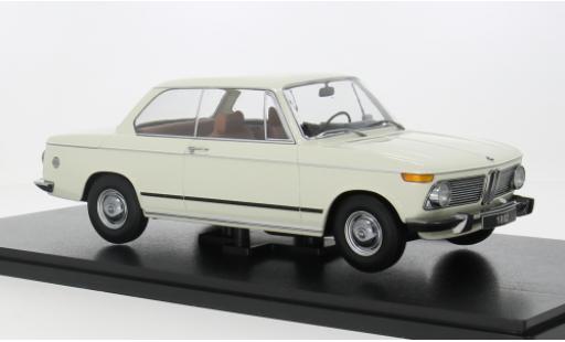 Bmw 1802 1/18 KK Scale 1.Serie Facelift beige 1971 1:18 modellino in miniatura