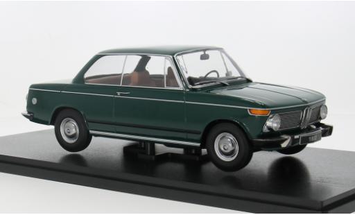 Bmw 1802 1/18 KK Scale 1.Serie Facelift grün 1971 1:18 modellino in miniatura