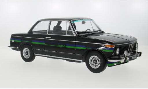 Bmw 2002 1/12 KK Scale Alpina schwarz 1974 1:12 modellino in miniatura