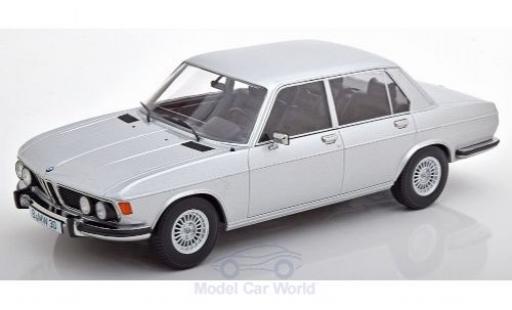 Bmw 3.0 1/18 KK Scale S (E3) grigio 1971 modellino in miniatura