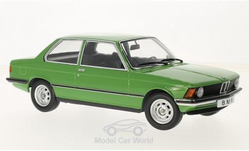 Bmw 318 E21 1/18 KK Scale i (E21) verde 1975 modellino in miniatura