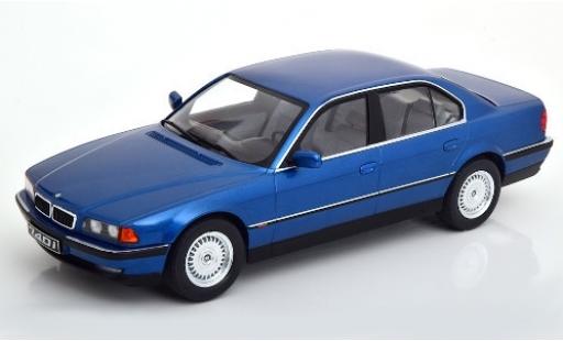 Bmw 740 1/18 KK Scale i (E38) metallico blu 1994 modellino in miniatura