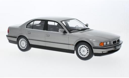 Bmw 740 1/18 KK Scale i (E38) metallise grau 1994 1:18 modellino in miniatura