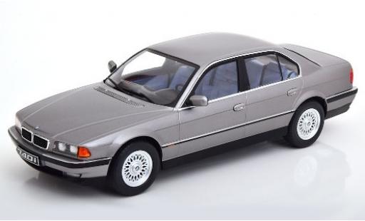 Bmw 740 1/18 KK Scale i (E38) metallico grigio 1994 modellino in miniatura