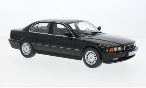 Bmw 740 1/18 KK Scale i (E38) metallise schwarz 1994 1:18 modellino in miniatura