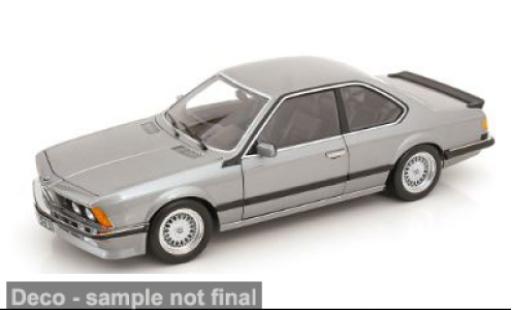 Bmw M635 1/12 KK Scale CSi (E24) grau 1987 1:12 modellino in miniatura