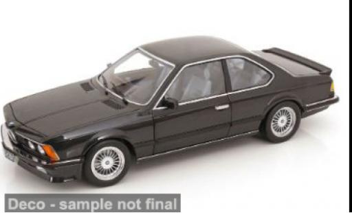 Bmw M635 1/12 KK Scale CSi (E24) schwarz 1987 1:12 modellino in miniatura