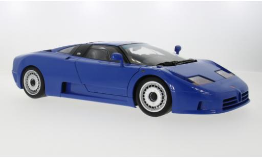 Bugatti EB110 1/12 KK Scale EB 110 blau 1991 1:12 modellino in miniatura
