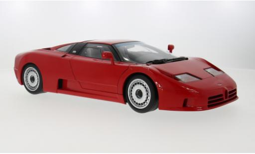 Bugatti EB110 1/12 KK Scale EB 110 rot 1991 1:12 modellino in miniatura