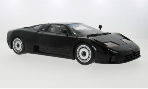 Bugatti EB110 1/12 KK Scale EB 110 schwarz 1991 1:12 modellino in miniatura