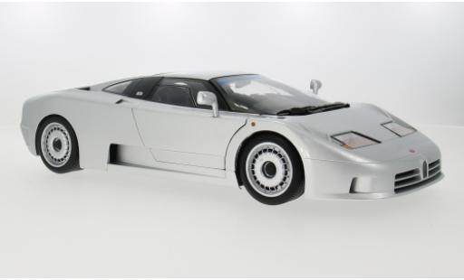 Bugatti EB110 1/12 KK Scale EB 110 silber 1991 1:12 modellino in miniatura