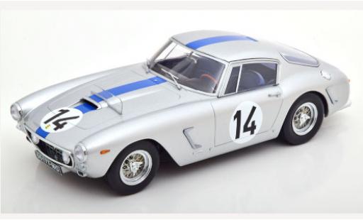 Ferrari 250 1/18 KK Scale GT SWB Competizione grigio/Dekor No.14 24h Le Mans 1961 P.Noblet/J.Guichet modellino in miniatura