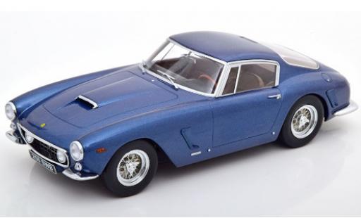 Ferrari 250 1/18 KK Scale GT SWB Passo Corto metallico blu 1960 modellino in miniatura