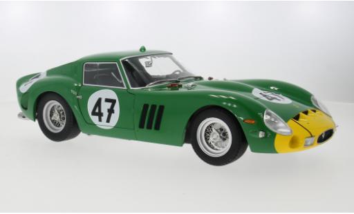 Ferrari 250 1/12 KK Scale GTO 1000 Km Nürburgring 1963 #47 1:12 modellino in miniatura