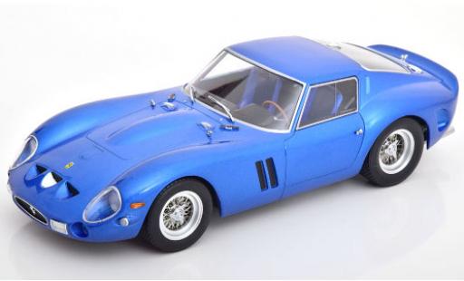 Ferrari 250 1/18 KK Scale GTO metallico blu 1962 mit Decals modellino in miniatura