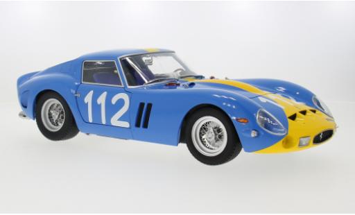 Ferrari 250 1/12 KK Scale GTO Targa Florio 1962 #112 1:12 modellino in miniatura