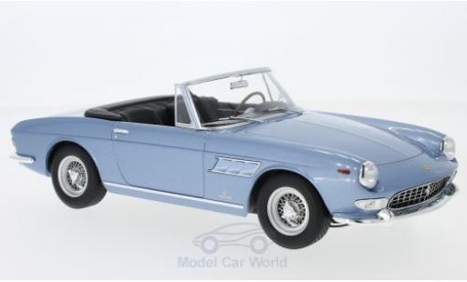 Ferrari 275 1/18 KK Scale GTS Pininfarina Spyder metallico blu 1964 mit abnehmbarem Softtop modellino in miniatura