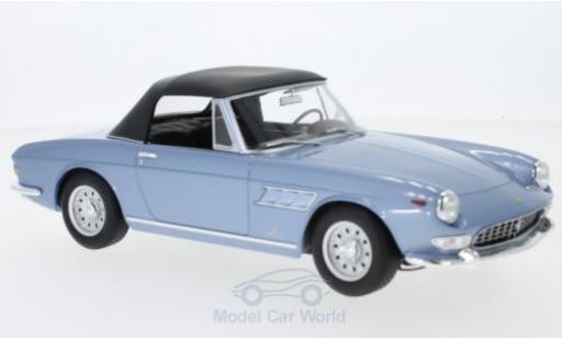 Ferrari 275 1/18 KK Scale GTS Pininfarina Spyder metallico blu Softtop liegt ein modellino in miniatura