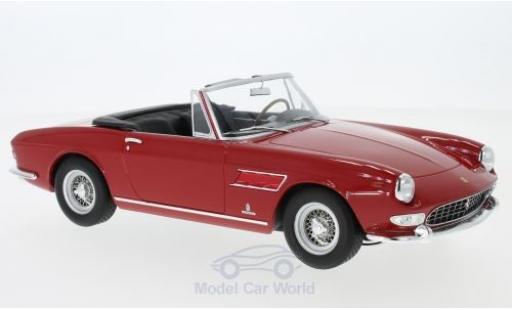 Ferrari 275 1/18 KK Scale GTS Pininfarina Spyder rosso 1964 mit abnehmbarem Softtop modellino in miniatura