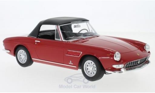 Ferrari 275 1/18 KK Scale GTS Pininfarina Spyder rosso 1964 Softtop liegt ein modellino in miniatura