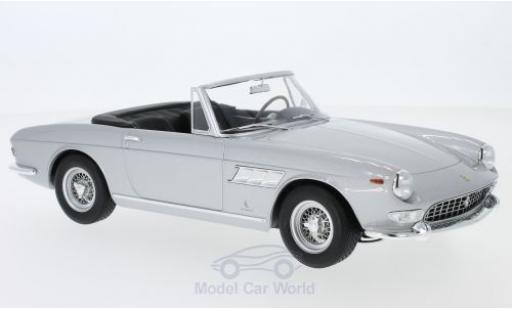 Ferrari 275 1/18 KK Scale GTS Pininfarina Spyder grigio 1964 mit abnehmbarem Softtop modellino in miniatura