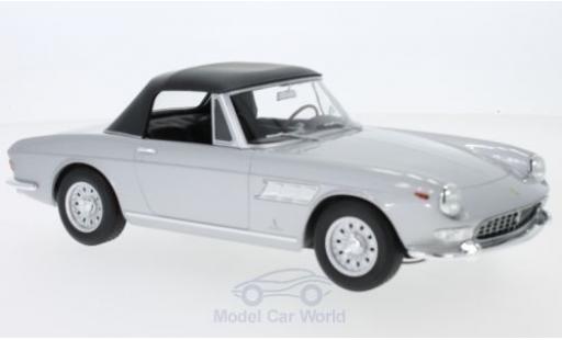 Ferrari 275 1/18 KK Scale GTS Pininfarina Spyder grigio Softtop liegt ein modellino in miniatura