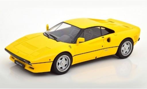 Ferrari 288 1/18 KK Scale GTO giallo 1984 modellino in miniatura