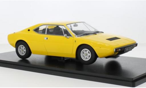 Ferrari 308 1/18 KK Scale GT4 gelb 1974 1:18 modellino in miniatura