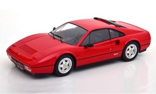 Ferrari 328 1/18 KK Scale GTB rosso 1985 modellino in miniatura