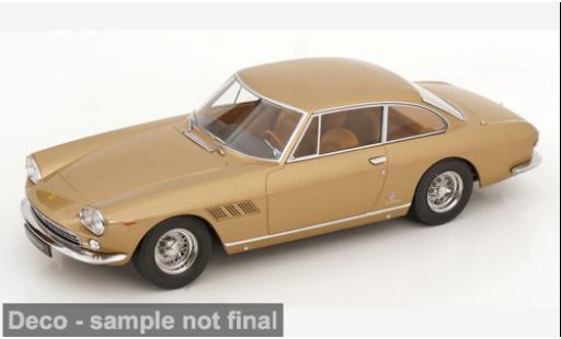 Ferrari 330 1/18 KK Scale GT 2+2 gold 1964 1:18 modellino in miniatura
