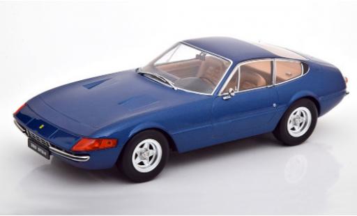 Ferrari 365 1/18 KK Scale GTB/4 Daytona (2a Serie) metallico blu 1971 modellino in miniatura