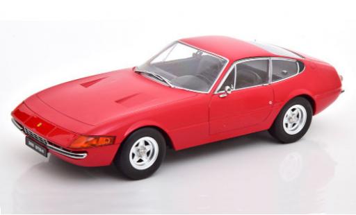 Ferrari 365 1/18 KK Scale GTB/4 Daytona (2a Serie) rosso 1971 modellino in miniatura