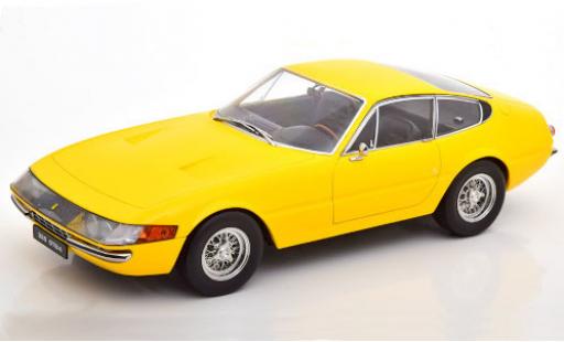 Ferrari 365 1/18 KK Scale GTB/4 Daytona giallo 1969 modellino in miniatura