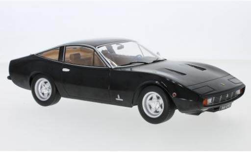 Ferrari 365 1/18 KK Scale GTC 4 nero 1971 modellino in miniatura