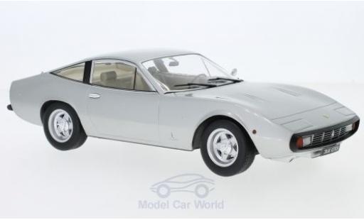 Ferrari 365 1/18 KK Scale GTC/4 grigio 1971 modellino in miniatura