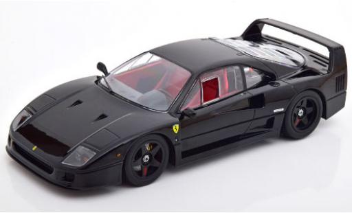 Ferrari F40 1/18 KK Scale Lightweight nero 1990 modellino in miniatura