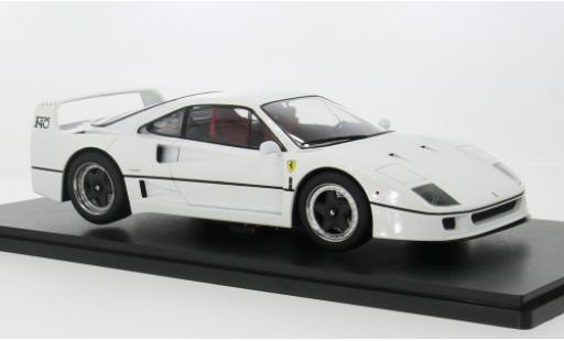 Ferrari F40 1/18 KK Scale weiss 1:18 modellino in miniatura